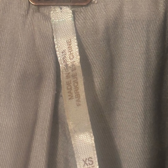 Free People Brown and Black Blazer Classic Tailored Blazer ins size XS - Picture 11 of 12